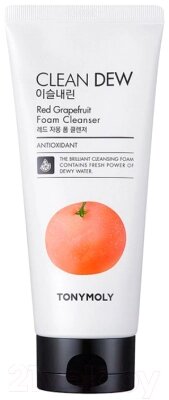 Пенка для умывания Tony Moly Clean Dew Red Grapefruit Foam Cleanser от компании Бесплатная доставка по Беларуси - фото 1