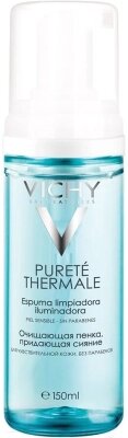 Пенка для умывания Vichy Purete Thermale придающая сияние от компании Бесплатная доставка по Беларуси - фото 1