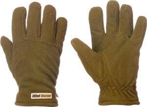 Перчатки для охоты и рыбалки Higashi Wind Master Hot Olive L / 05917_433