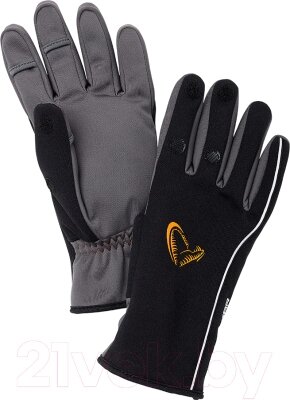 Перчатки для охоты и рыбалки Savage Gear Softshell Winter Glove 76605 от компании Бесплатная доставка по Беларуси - фото 1