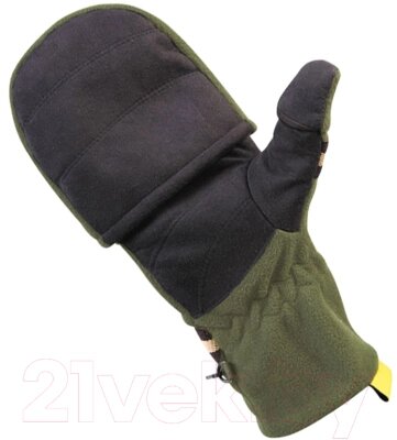 Перчатки-варежки для охоты и рыбалки Norfin 703080-L от компании Бесплатная доставка по Беларуси - фото 1