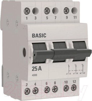 Переключатель EKF Basic / tps-3-25 от компании Бесплатная доставка по Беларуси - фото 1