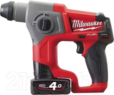 Перфоратор Milwaukee M12 CH-402C FUEL / 4933441475 от компании Бесплатная доставка по Беларуси - фото 1