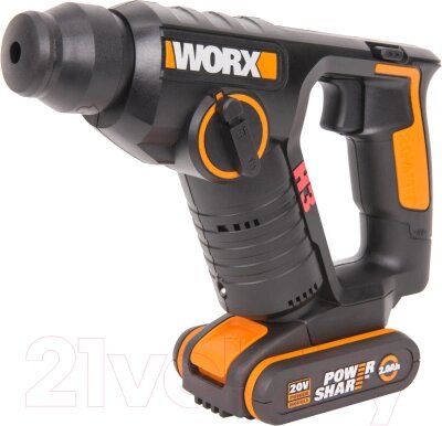 Перфоратор Worx WX394.3 от компании Бесплатная доставка по Беларуси - фото 1