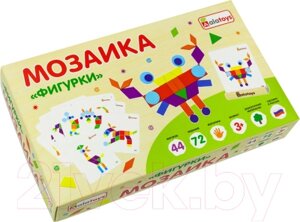 Развивающая игра Alatoys Мозаика Фигурки / МКФ04