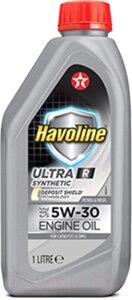 Моторное масло Texaco Havoline Ultra R 5W30 / 802534NKE