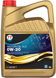 Моторное масло 77 Lubricants Motor Oil VLV 0W-20 / 709332