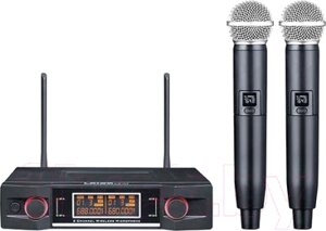 Радиосистема микрофонная LAudio LS-P3-2M