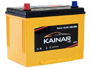 Автомобильный аккумулятор Kainar Asia 75 JL+ / 070 20 38 02 0031 10 11 0 R