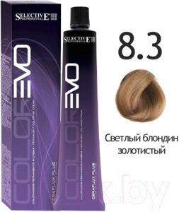 Крем-краска для волос Selective Professional Colorevo 8.3 / 84083