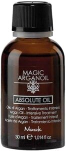 Масло для волос Nook Magic Arganoil Secret Absolute Oil Argan Oil Intensive Treatment