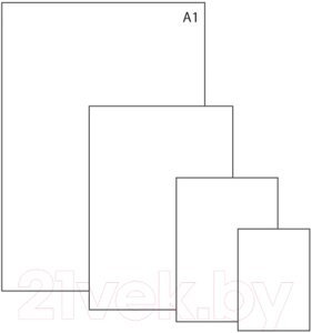 Бумага для рисования ArtSpace А1 / БЧ_48567