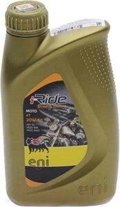 Моторное масло Eni I-Ride Moto 20W50