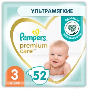 Подгузники детские Pampers Premium Care 3 Midi