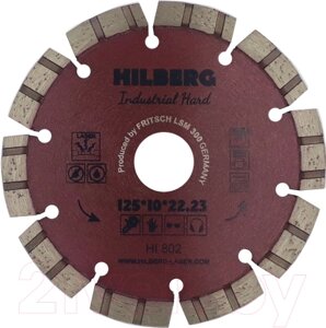 Отрезной диск алмазный Hilberg HI802