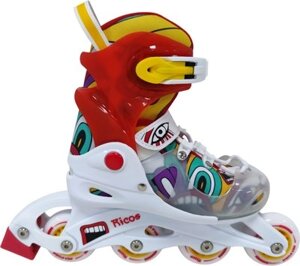 Роликовые коньки Ricos Fun PW-116AG M