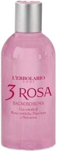 Пена для ванны L'Erbolario 3 розы