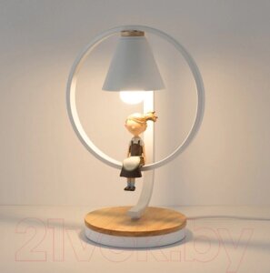 Прикроватная лампа Home Light Астерия E013-1-W