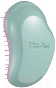 Расческа-массажер Tangle Teezer The Original Mini Marine Teal & Rosebud