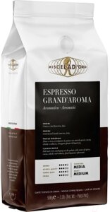 Кофе в зернах Miscela d'Oro Grand Aroma