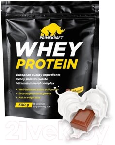 Протеин Prime Kraft Whey Молочный Шоколад