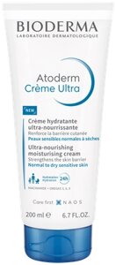 Крем для тела Bioderma Atoderm Creme Ultra