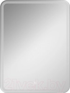 Шкаф с зеркалом для ванной Континент Elliott Led 60х80 L