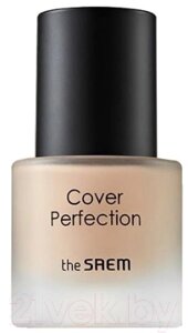 Тональный крем The Saem Cover Perfection Concealer Foundation 2.0 Rich Beige Handy