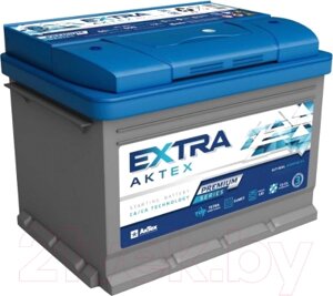 Автомобильный аккумулятор АкТех Extra Premium 630A L+ / ATEXP653L