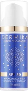 Крем для лица Dermika Luxury Neocollegen Коллагеновый антивозрастной SPF 50