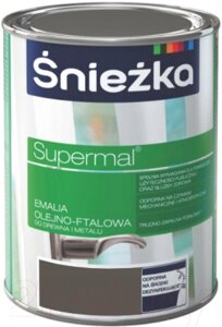 Эмаль Sniezka Supermal масляно-фталевая