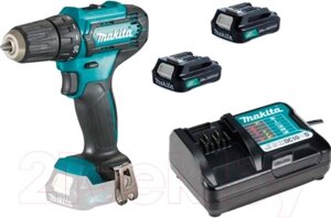 Профессиональная дрель-шуруповерт Makita HP333DWAE