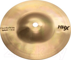 Тарелка музыкальная Sabian 7" HHX Evolution Splash BR