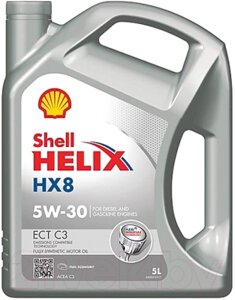 Моторное масло Shell Helix HX8 ECT C3 5W30