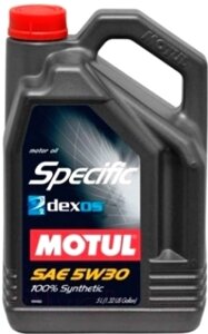 Моторное масло Motul Specific Dexos2 5W30 / 102643