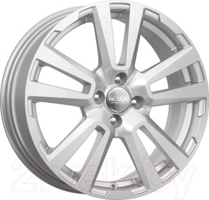 Литой диск K&K KC874 (Kaptur) 17x6.5" 5x114.3мм DIA 66.1мм ET 50мм Сильвер