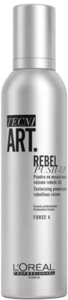 Мусс для укладки волос L'Oreal Professionnel Tecni. art 19 Rebel Push-Up Пудровый