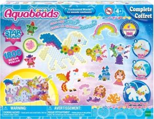 Развивающая игра Aquabeads Аквамозаика Зачарованный мир / 31837