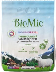 Стиральный порошок BioMio Colors&Whites