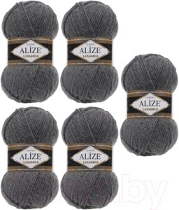 Набор пряжи для вязания Alize Lanagold 49% шерсть, 51% акрил / 182