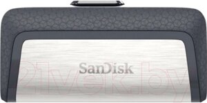 Usb flash накопитель SanDisk Ultra Dual Type-C 32Gb (SDDDC2-032G-G46)