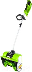 Снегоуборщик аккумуляторный Greenworks GD40SSK2 40V / 2600807UA