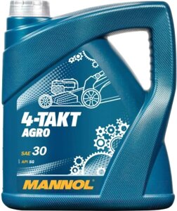 Моторное масло Mannol 4-Takt Agro SAE 30 / MN7203-4