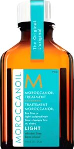 Масло для волос Moroccanoil Восстанавливающее Для тонких светлых волос