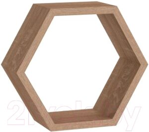 Полка-ячейка Domax FHS 300 Hexagonal Shelf DS / 67703