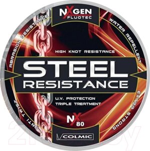 Леска монофильная Colmic Steel Resistance 0.22мм 300м