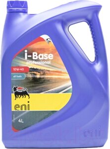 Моторное масло Eni I-Base Professional 10W40