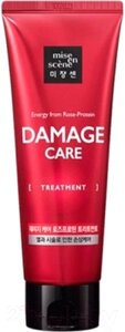 Маска для волос Mise En Scene Damage Care Treatment