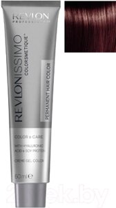 Крем-краска для волос Revlon Professional Revlonissimo Colorsmetique 4.5