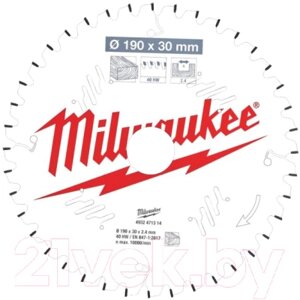 Пильный диск Milwaukee 4932471314